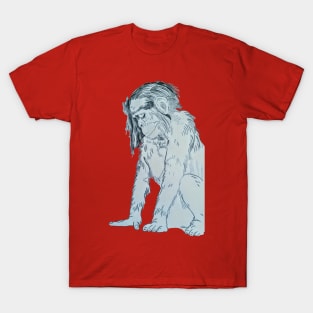 The weeping monkey T-Shirt